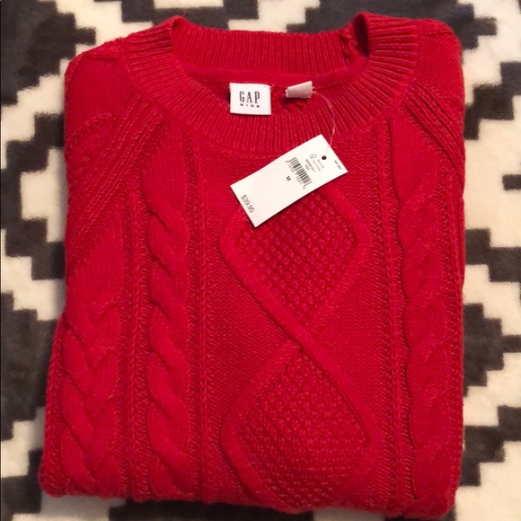 Gap unisex cable knit sweater - Picture 3 of 5